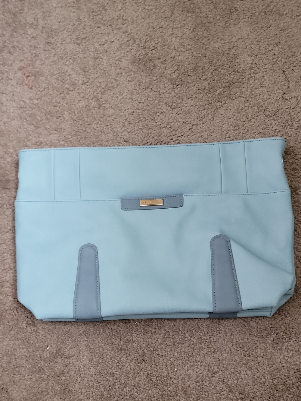 Light Blue Miche Demi Cover - Brecken